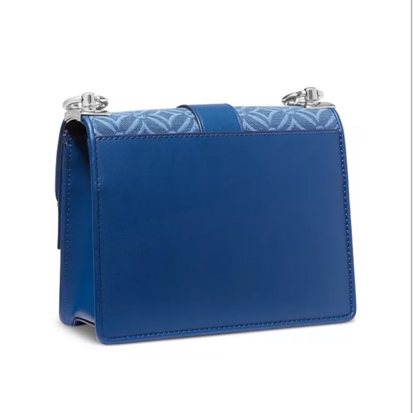 NWT MICHAEL MICHAEL KORS SIGNATURE GREENWICH SMALL CONVERTIBLE CROSSBODY - Picture 2 of 15